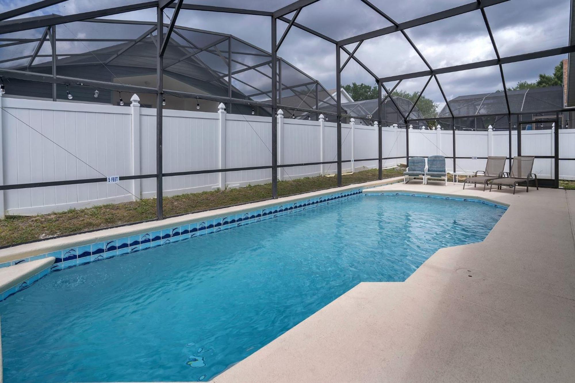 Beautiful Family Vacation Home With Private Pool, Close To Disney! Home Orlando Exteriér fotografie