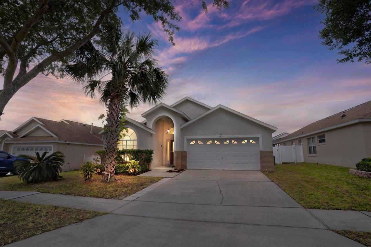 Beautiful Family Vacation Home With Private Pool, Close To Disney! Home Orlando Exteriér fotografie