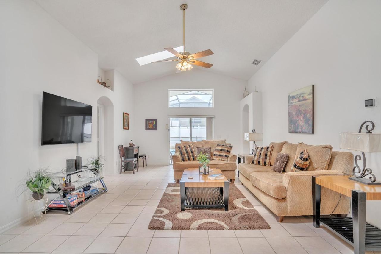 Beautiful Family Vacation Home With Private Pool, Close To Disney! Home Orlando Exteriér fotografie