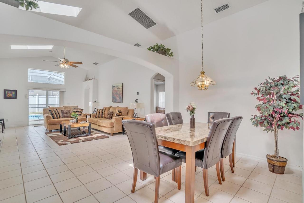 Beautiful Family Vacation Home With Private Pool, Close To Disney! Home Orlando Exteriér fotografie