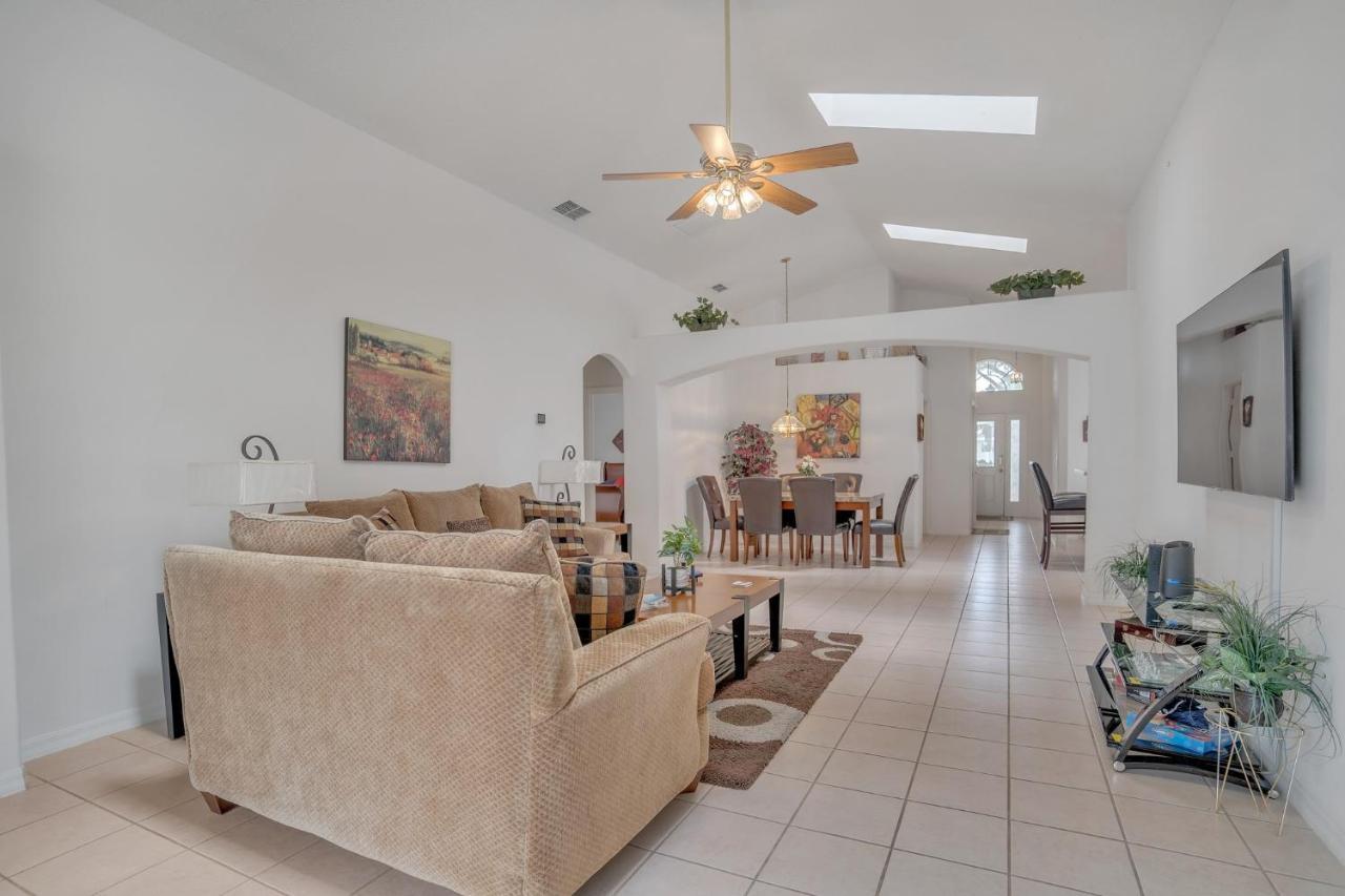 Beautiful Family Vacation Home With Private Pool, Close To Disney! Home Orlando Exteriér fotografie